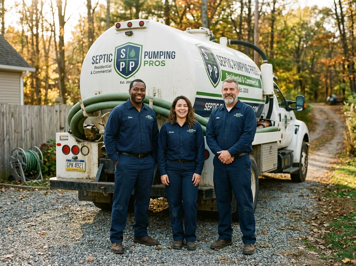 Septic Tank Pumping company in Mcclave, CO
